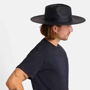 Brixton Jo Rancher Hat Black Medium